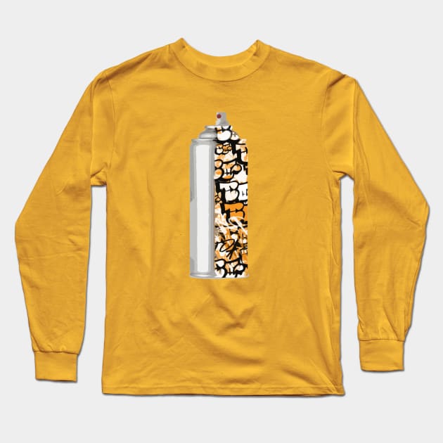 Graffiti Long Sleeve T-Shirt by corekt